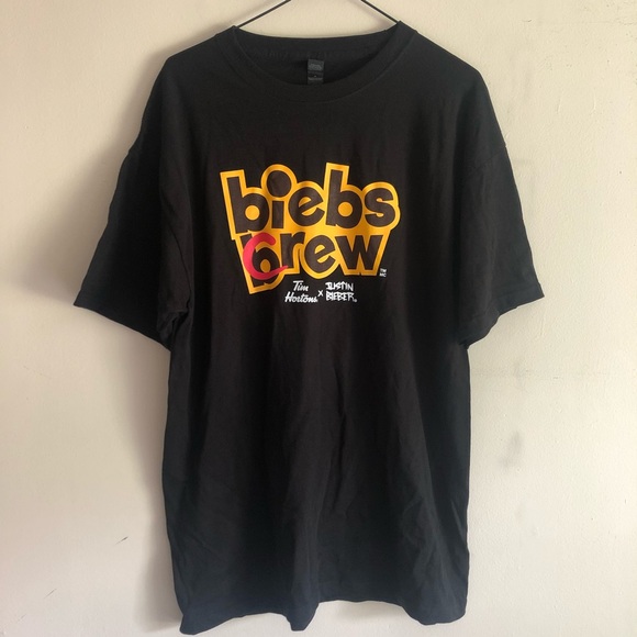 Limited Edition Biebs Brew Tee - Picture 1 of 3